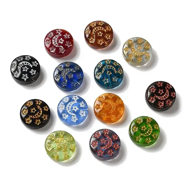 Transparent Lampwork Beads