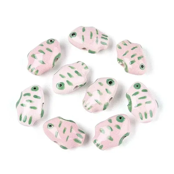 Handmade Porcelain Beads
