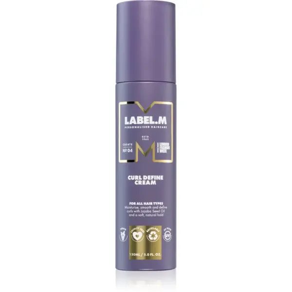 label.m Curl definující krém pro kudrnaté vlasy 150 ml