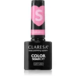 Claresa SoakOff UV/LED Color Kiss Me gelový lak na nehty odstín 5 g