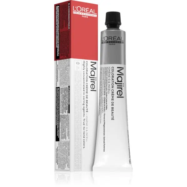 L’Oréal Professionnel Majirel barva na vlasy odstín C4.62 Chestnut Iridescent Red 50 ml