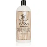 Bumble and bumble Creme De Coco Shampoo hydratační šampon pro silné, hrubé a suché vlasy 1000 ml