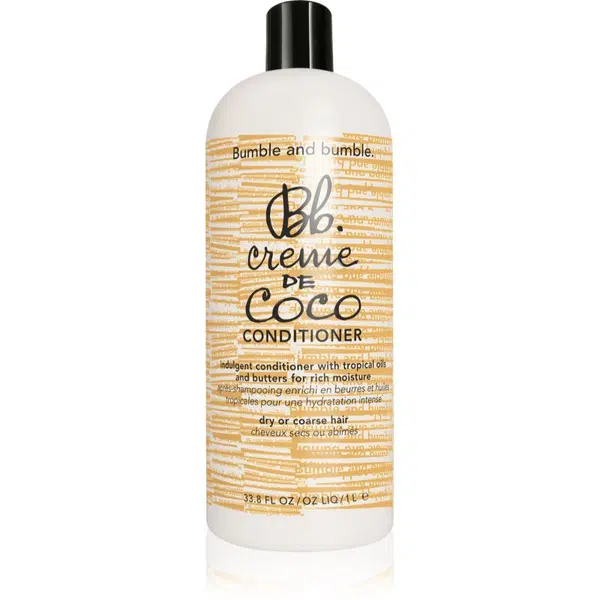 Bumble and bumble Creme De Coco Conditioner kondicionér pro uhlazení nepoddajných a krepatých vlasů 1000 ml
