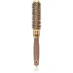 Olivia Garden Expert Blowout Speed Gold&Brown kulatý kartáč na vlasy ⌀ 25 mm 1 ks