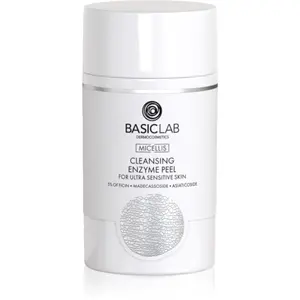 BasicLab Dermocosmetics Micellis jemný enzymatický peeling pro velmi citlivou pleť 35 g