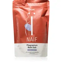 Naif Mom koupelová sůl se zklidňujícím účinkem 500 g