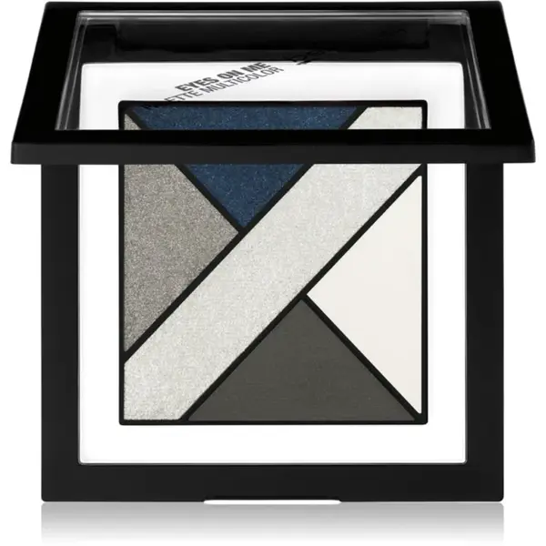 bellaoggi Eyes On Me paletka očních stínů odstín Rock'n'Roll Girl 4.5 g