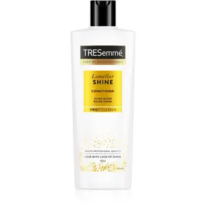 TRESemmé Lamellar Shine rozjasňující kondicionér pro lesk a snadné rozčesávání vlasů 400 ml