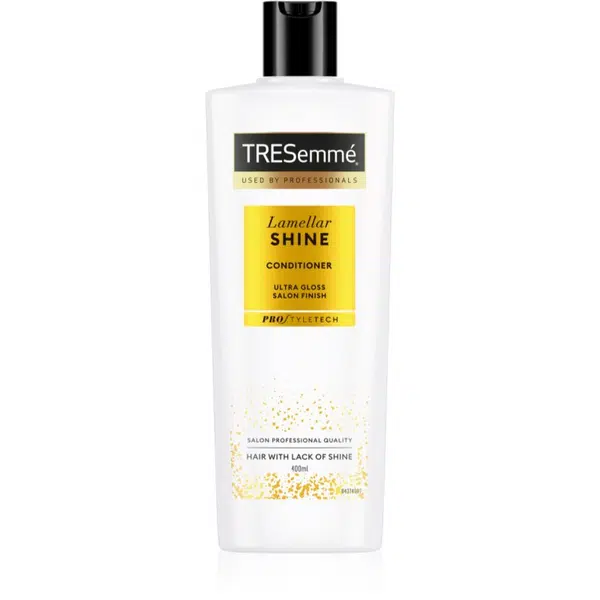 TRESemmé Lamellar Shine rozjasňující kondicionér pro lesk a snadné rozčesávání vlasů 400 ml