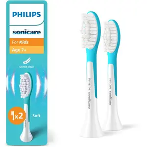 Philips Sonicare For Kids 7+ Standard HX6042/90 náhradní hlavice pro zubní kartáček pro děti 2 ks