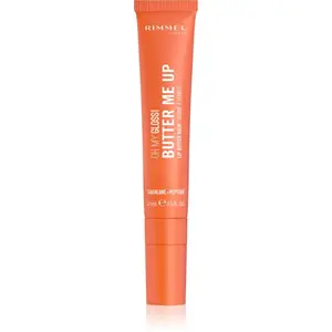 Rimmel Oh My Gloss! Butter Me Up hydratační balzám na rty odstín 005 Coral Breeze 15 ml
