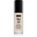 PUPA Milano Made to Last dlouhotrvající tekutý make-up odstín 030 Natural Beige 30 ml
