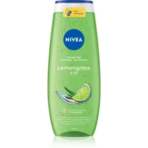 NIVEA Lemongrass & Oil osvěžující sprchový gel 500 ml