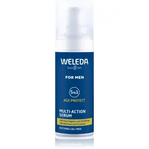 Weleda For Men 5v1 multifunkční pleťové sérum na vrásky 30 ml