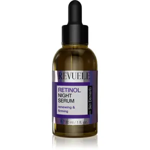 Revuele Retinol Night Serum noční sérum proti vráskám se zpevňujícím účinkem 30 ml