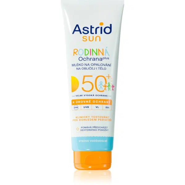 Astrid Sun mléko na opalování SPF 50+ 250 ml