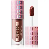 Revolution Y2k Blush Bomb tekutá tvářenka odstín That's Fly Nude 4.5 ml