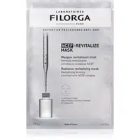 FILORGA NCEF -REVITALIZE SHEET MASK revitalizační maska pro rozjasnění pleti 20 ml