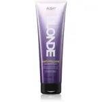 ASP System Blonde Anti-Yellow rozjasňující šampon pro blond a šedivé vlasy 275 ml