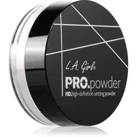 L.A. Girl Cosmetics PRO. Powder HD transparentní fixační pudr odstín Translucent 5 g