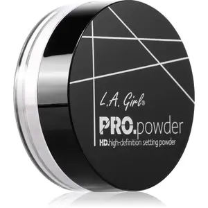 L.A. Girl Cosmetics PRO. Powder HD transparentní fixační pudr odstín Translucent 5 g