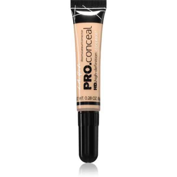 L.A. Girl Cosmetics HD Pro. Conceal tekutý korektor odstín Cool Nude 8 g