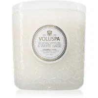 VOLUSPA Maison Blanc Eucalyptus & White Sage vonná svíčka 850 g