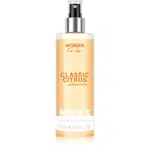 Mexx Woman Classic Citrus & Sandalwood New osvěžující tělový sprej pro ženy 250 ml