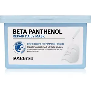 Some By Mi Beta Panthenol Repair Daily Mask zklidňující plátýnková maska velké balení 30 ks