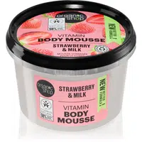 Organic Shop Strawberry & Milk tělová pěna 250 ml