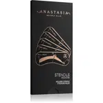 Anastasia Beverly Hills Brow Stencils šablony na obočí 5 ks
