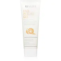 Revuele Face Peeling Gel Snail Filtrate jemný enzymatický peeling pro rozjasnění pleti 80 ml