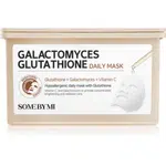 Some By Mi Galactomyces Glutathione Daily Mask Pack rozjasňující plátýnková maska velké balení 30 ks