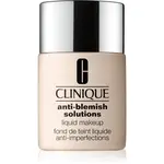 Clinique Anti-Blemish Solutions™ Liquid Makeup krycí make-up pro mastnou pleť se sklonem k akné odstín Flax 30 ml