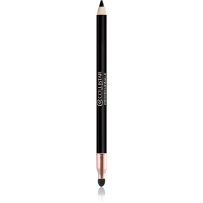 Collistar Professionale Eye Pencil voděodolná tužka na oči s vysokou pigmentací odstín 1 Nero 1.2 ml