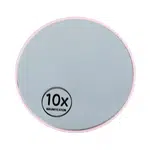 Diva & Nice Cosmetics Accessories Mirror zvětšovací zrcátko s přísavkami (90 mm) 1 ks