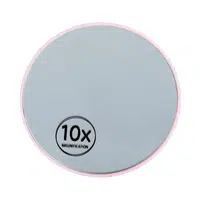 Diva & Nice Cosmetics Accessories Mirror zvětšovací zrcátko s přísavkami (90 mm) 1 ks