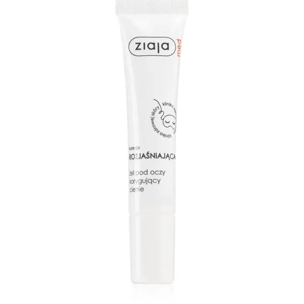 Ziaja Med Brightening Care oční gel proti tmavým kruhům 15 ml