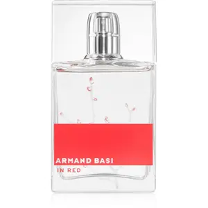 Armand Basi In Red toaletní voda pro ženy 50 ml