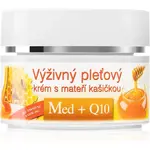 Bione Cosmetics Med + Q10 výživný krém s mateří kašičkou 51 ml