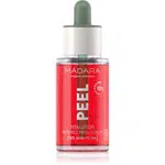 MÁDARA Peel hyaluronové sérum s peelingovým efektem 30 ml
