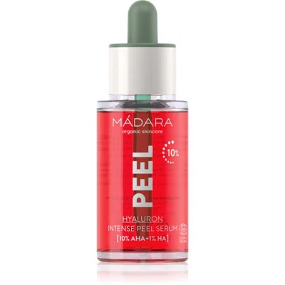 MÁDARA Peel hyaluronové sérum s peelingovým efektem 30 ml