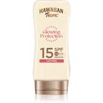 Hawaiian Tropic Satin Protection Ultra Radiance voděodolné mléko na opalování SPF 15 180 ml