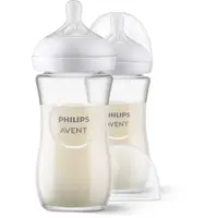 Philips Avent Natural Response SCY933/02 kojenecká láhev 3-6 m 2x240 ml
