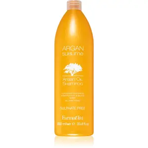 FarmaVita Argan Sublime bezsulfátový šampon s arganovým olejem 1000 ml