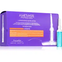 FarmaVita Amethyste Hydrate balzám pro jemné, suché vlasy v ampulích 12x8 ml