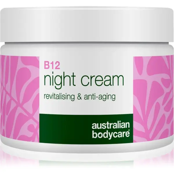 Australian Bodycare B12 revitalizační noční krém 50 ml