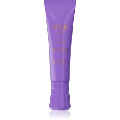 NEQI Treatment Treasure Blonde Brilliance regenerační kúra pro blond vlasy 100 ml