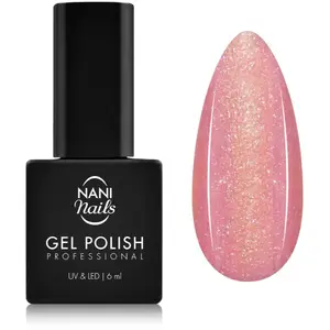NaniNails NANI Professional gelový lak na nehty odstín Hollywood Blush 6 ml