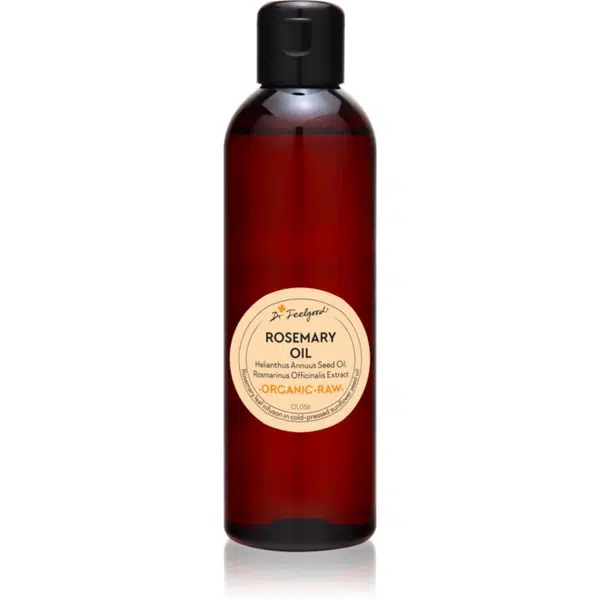 Dr. Feelgood Organic Rosemary Oil tělový olej 200 ml